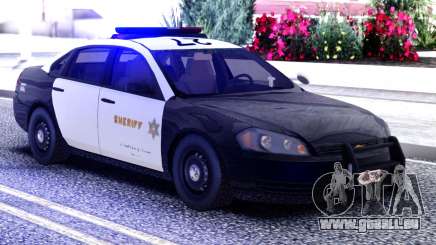 Chevrolet Impala Police Car pour GTA San Andreas