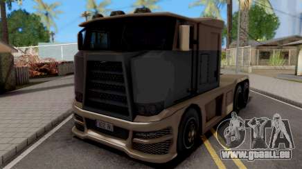 Roadtrain EU pour GTA San Andreas