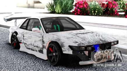 Nissan Silvia S13 Racing für GTA San Andreas