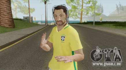 Brazilian Gang Skin V3 für GTA San Andreas