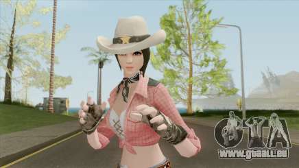 Cowgirl Skin (Creative Destruction) pour GTA San Andreas