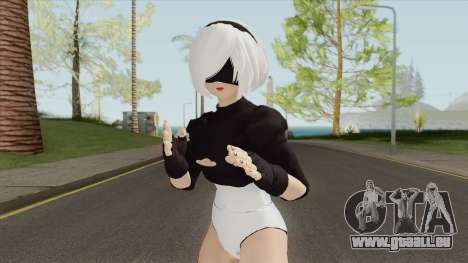 2B From Xenoverse pour GTA San Andreas