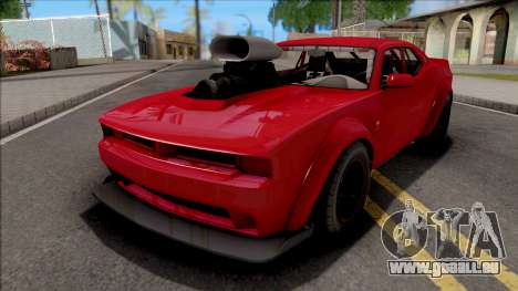GTA V Bravado Gauntlet Hellfire Custom pour GTA San Andreas
