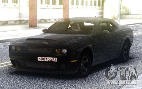 Dodge Challenger SRT Demon für GTA San Andreas