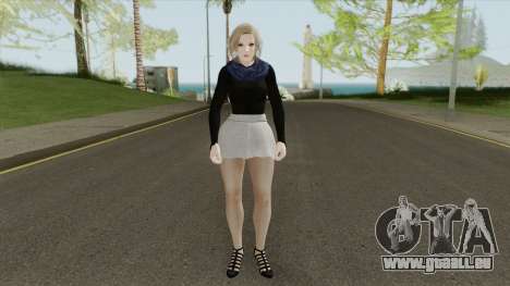 Christie Casual V2 pour GTA San Andreas