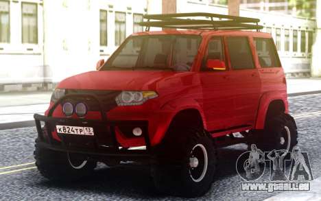 UAZ Patriot 2 pour GTA San Andreas