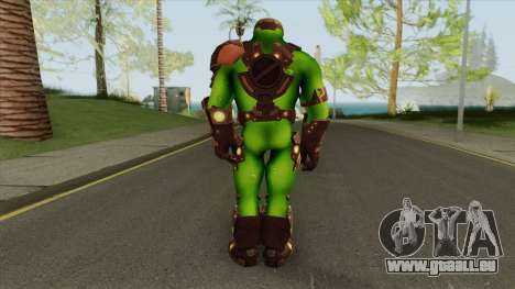 Chemo The Deathless Doom V2 pour GTA San Andreas