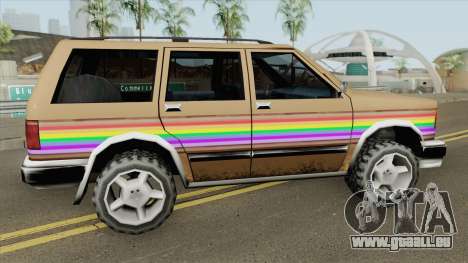 Landstalker Rainbow für GTA San Andreas