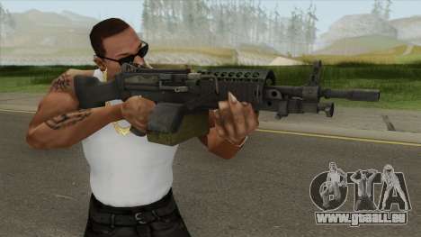 Battlefield 3 M249 für GTA San Andreas