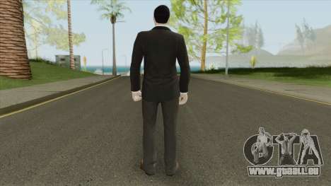 GTA Online Skin The Workaholic V2 für GTA San Andreas