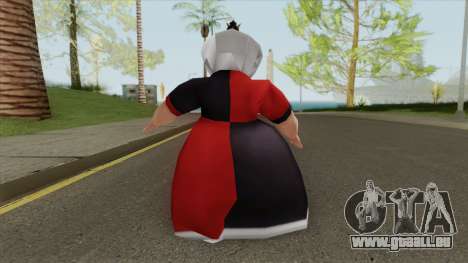 Queen Of Hearts (Alice In Wonder Land) pour GTA San Andreas