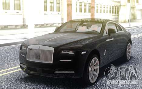 Rolls-Royce Wraith pour GTA San Andreas