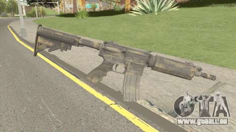 M4-CQ (Medal Of Honor 2010) pour GTA San Andreas