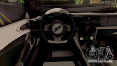 Spyker C8 Preliator 2017 für GTA San Andreas