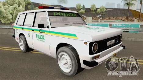 Nissan Patrol (Patrullas Colombianas) für GTA San Andreas