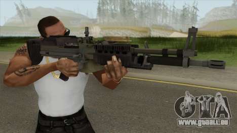 Battlefield 4 M60 für GTA San Andreas
