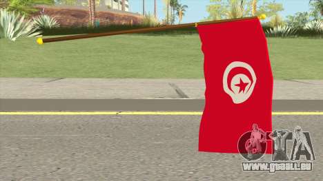 Tunis Flag pour GTA San Andreas