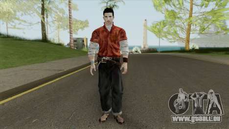 Dan Carson From Turning Point - Fall Of Liberty pour GTA San Andreas