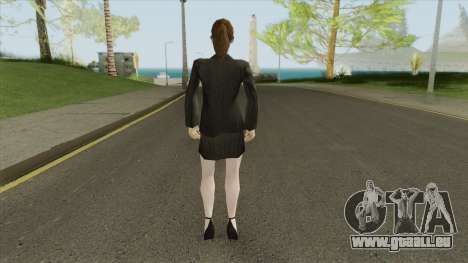 Emma Watson (Business Suit) V2 für GTA San Andreas