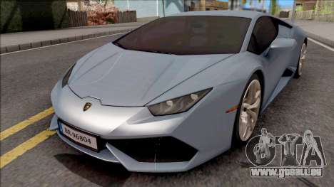 Lamborghini Huracan LP-700 v2 pour GTA San Andreas