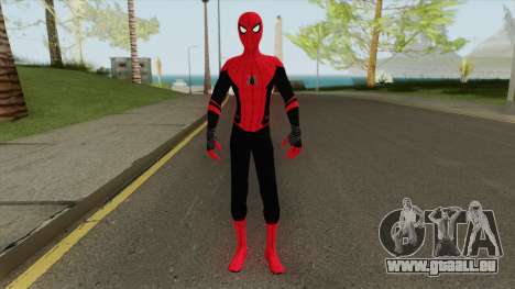 Spider-Man: Far From Home V2 pour GTA San Andreas