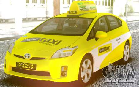 Toyota Prius Taxi pour GTA San Andreas