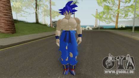 Goku Bleu für GTA San Andreas