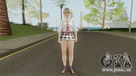 Misaki Spring School Wear Reskinned für GTA San Andreas