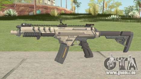 HBRA3 Assault Rifle pour GTA San Andreas