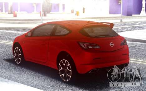 Opel Astra 2018 für GTA San Andreas