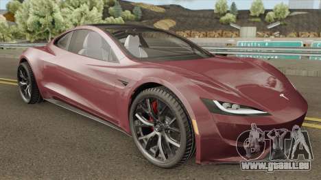 Tesla Motors Roadster 2020 pour GTA San Andreas