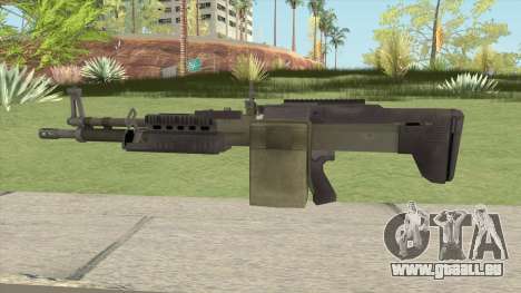 Battlefield 4 M60 pour GTA San Andreas