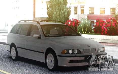 BMW E39 Touring Wagon M57D30 pour GTA San Andreas