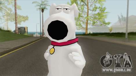 Brian (Family Guy) für GTA San Andreas