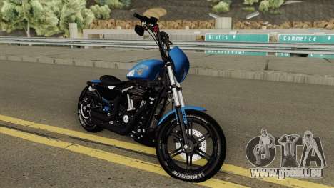 Harley-Davidson XL883N Sportster Iron 883 V1 für GTA San Andreas