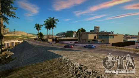 Mini-Malibu für GTA San Andreas