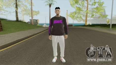 Skin Random 227 (Outfit Import-Export) pour GTA San Andreas