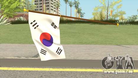 South Korea Flag pour GTA San Andreas