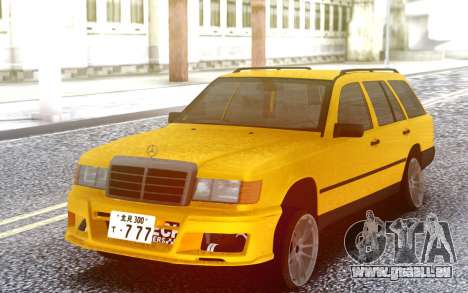 1994 Mercedes-Benz E320 Wagon Project pour GTA San Andreas