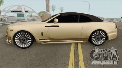 Rolls-Royce Dawn Onyx Concept 2016 pour GTA San Andreas