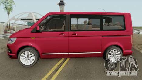 Volkswagen Caravelle 2018 pour GTA San Andreas