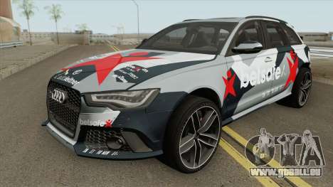 Audi RS 6 Avant 2015 pour GTA San Andreas