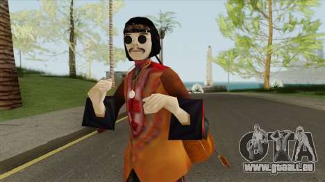 Hippie Skin V2 pour GTA San Andreas