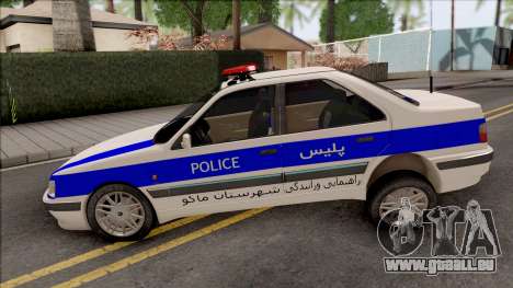 Peugeot Pars ELX Police pour GTA San Andreas