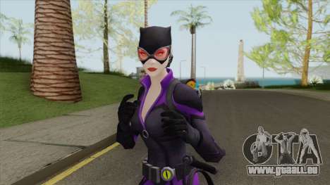 Catwoman The Princess Of Plunder V2 für GTA San Andreas
