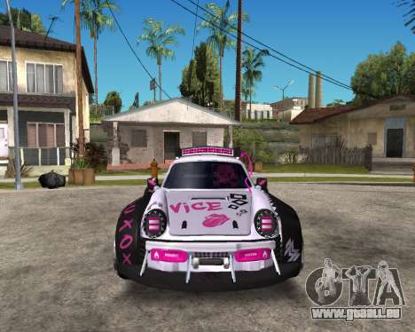 Porsche 911 Anime Edition für GTA San Andreas