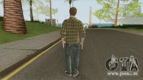 Peter Parker (PS4) für GTA San Andreas