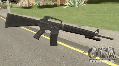 M16A2 HQ (L4D2) pour GTA San Andreas