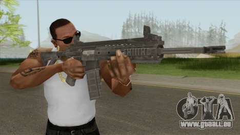 Default P416 (Tom Clancy The Division) für GTA San Andreas