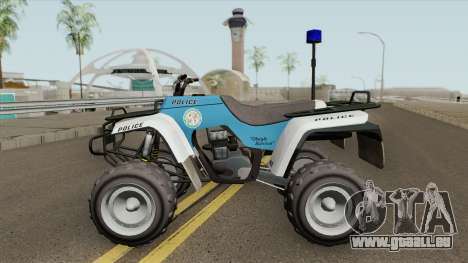 ATV Police GTA V pour GTA San Andreas